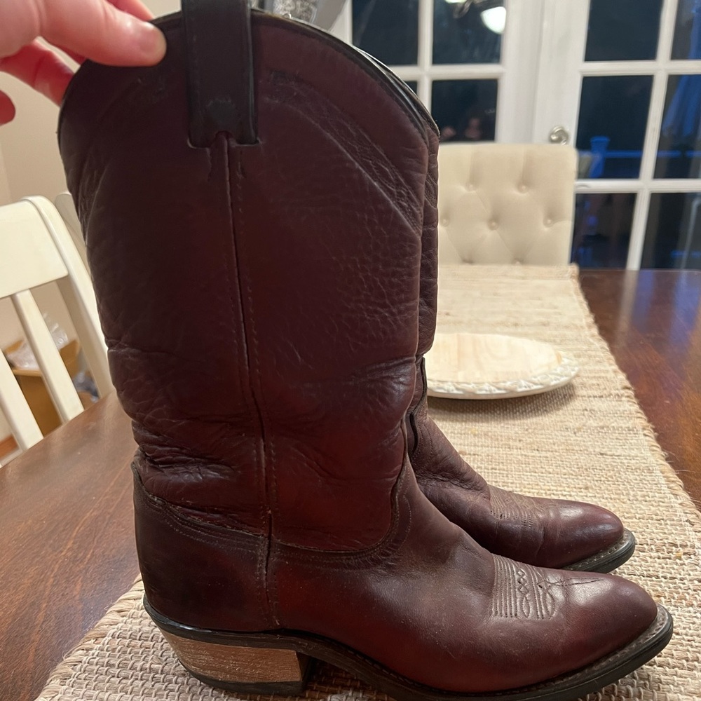 Cowgirl boots